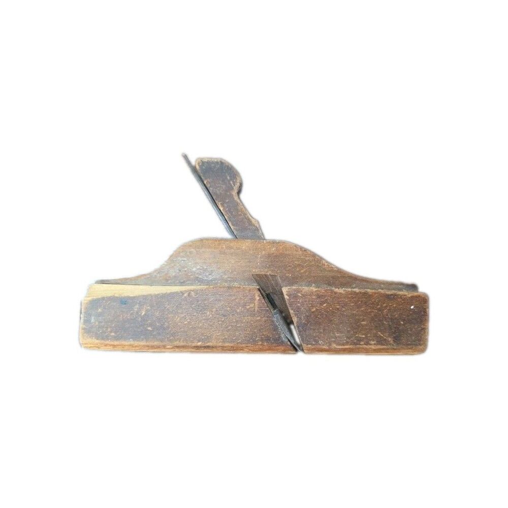 Antique Shoulder Plane Thos. Ibbotson & Co, Sheffield Iron, 9.25" Sole, 1" Blade